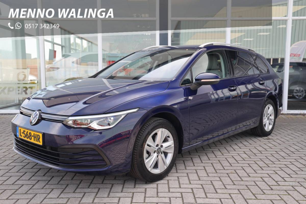 Volkswagen Golf Volkswagen Golf Variant 1.0 eTSI Life Business|Automaat|LED|Stoel/Stuurverwarming|Apple carplay/Android auto|