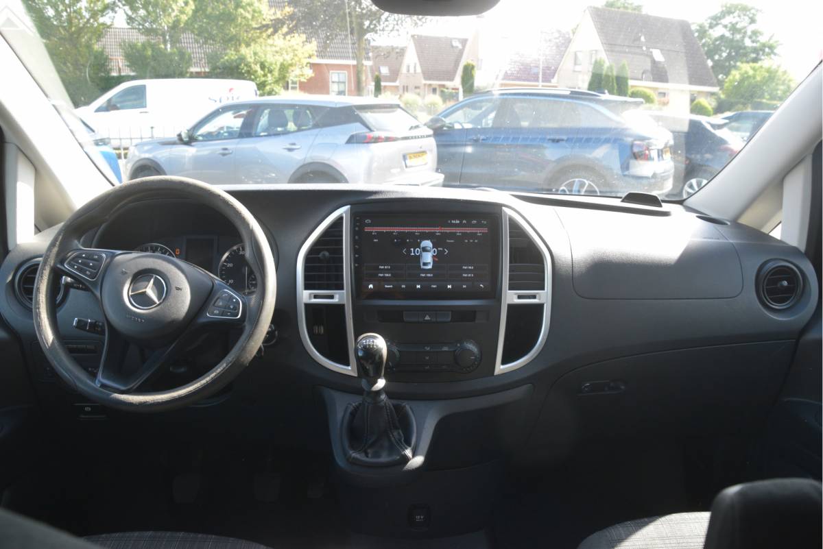 Mercedes-Benz Vito Mercedes-Benz Vito 111 CDI Lang DC Comfort MARGE | Carplay | Airco | Radio/CD | Trekhaak | PDC | Camera