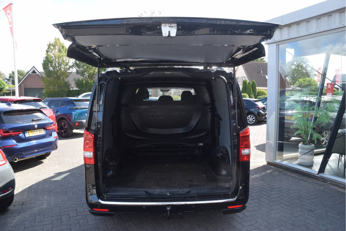 Mercedes-Benz Vito Mercedes-Benz Vito 111 CDI Lang DC Comfort MARGE | Carplay | Airco | Radio/CD | Trekhaak | PDC | Camera