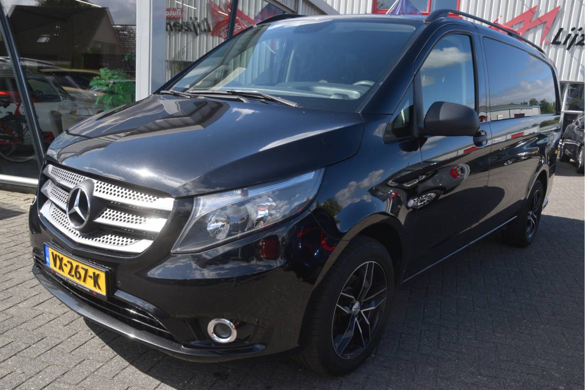 Mercedes-Benz Vito Mercedes-Benz Vito 111 CDI Lang DC Comfort MARGE | Carplay | Airco | Radio/CD | Trekhaak | PDC | Camera