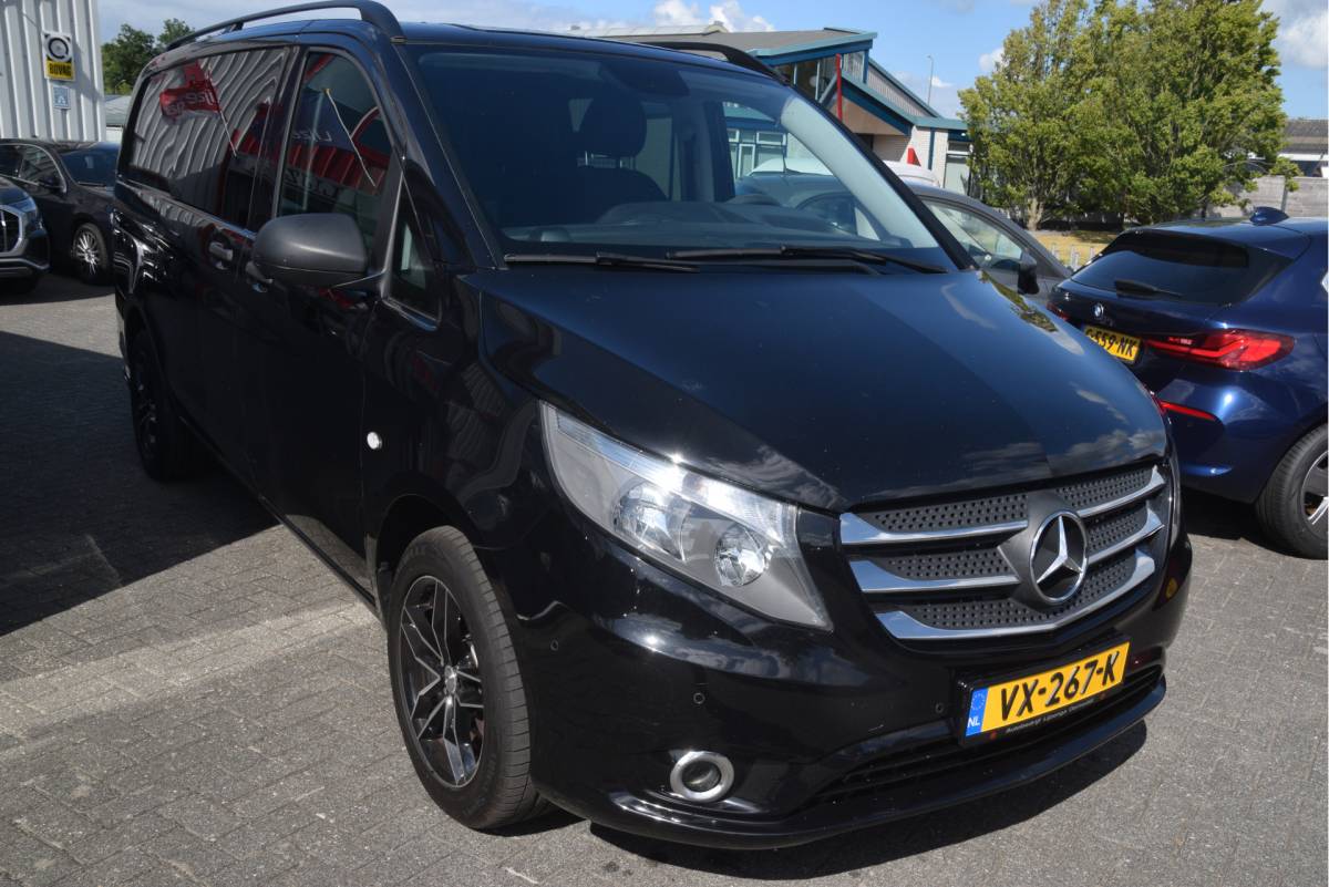 Mercedes-Benz Vito Mercedes-Benz Vito 111 CDI Lang DC Comfort MARGE | Carplay | Airco | Radio/CD | Trekhaak | PDC | Camera