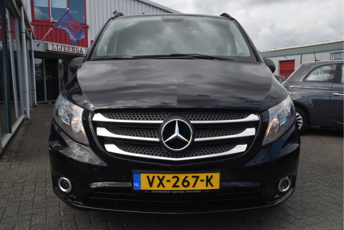 Mercedes-Benz Vito Mercedes-Benz Vito 111 CDI Lang DC Comfort MARGE | Carplay | Airco | Radio/CD | Trekhaak | PDC | Camera