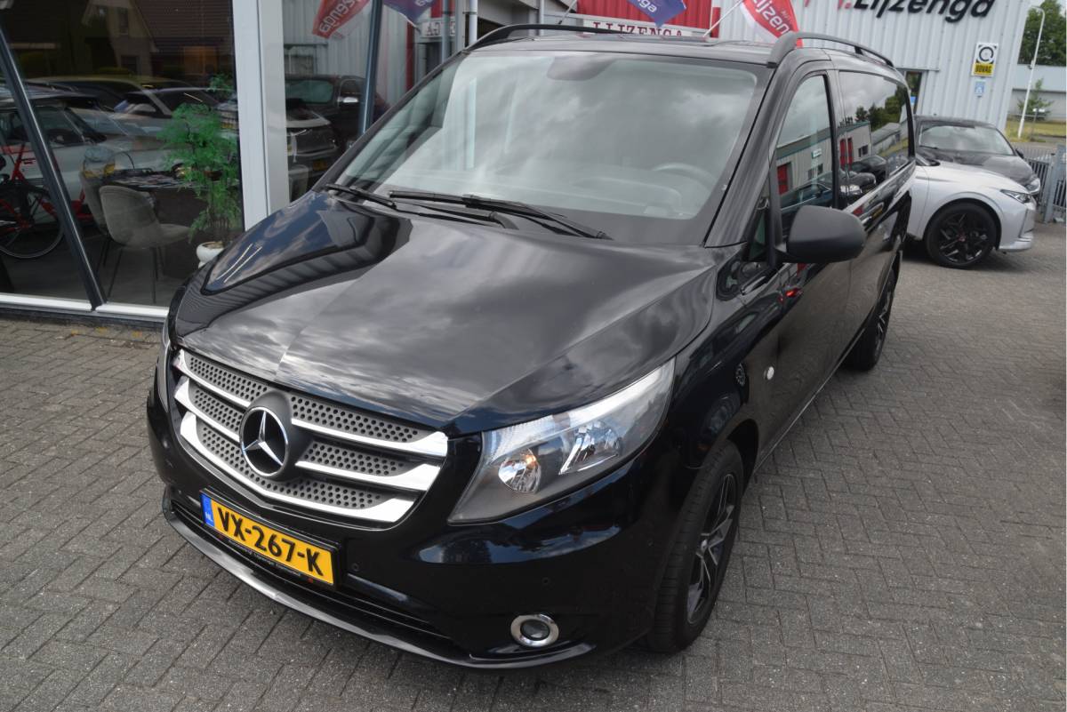Mercedes-Benz Vito Mercedes-Benz Vito 111 CDI Lang DC Comfort MARGE | Carplay | Airco | Radio/CD | Trekhaak | PDC | Camera