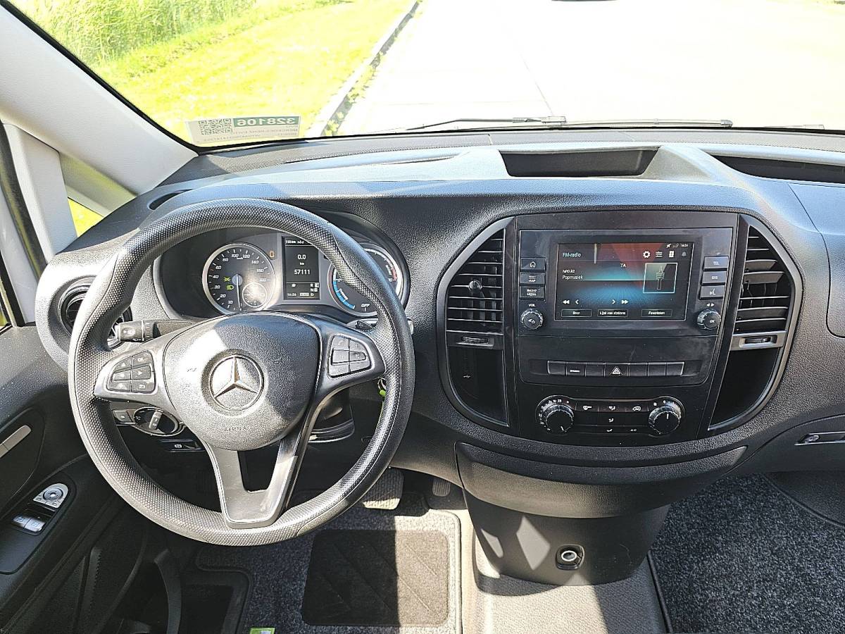 Mercedes-Benz eVito MERCEDES-BENZ EVITO 66kwh wltp 292 kms