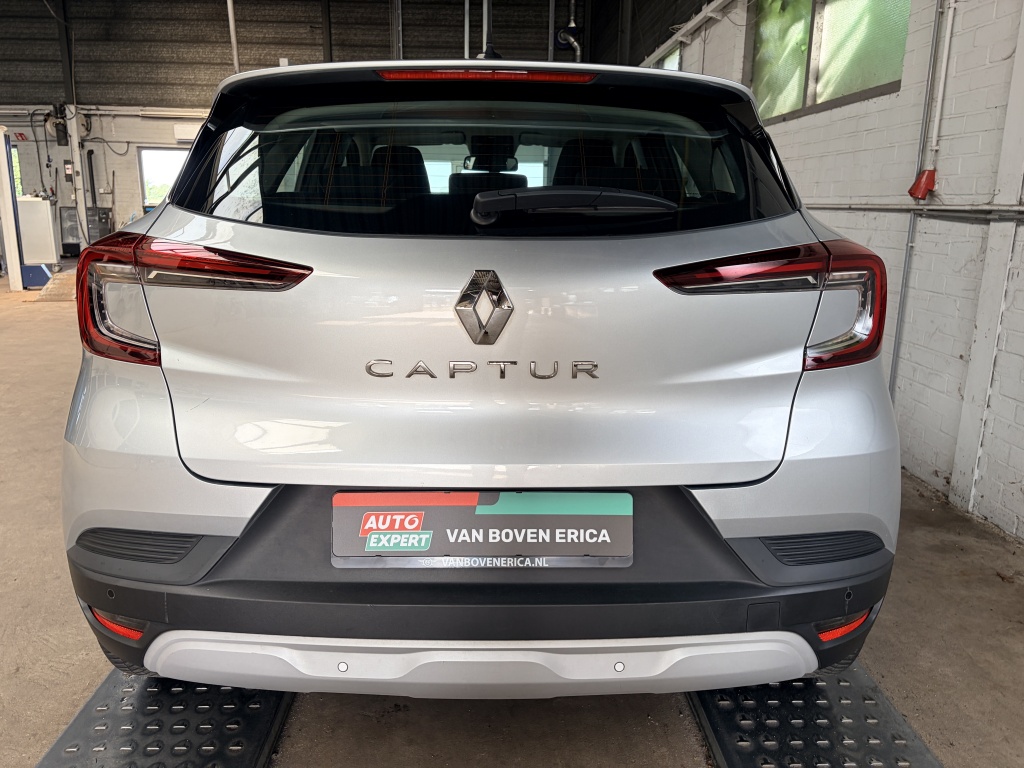Renault Captur Renault Captur 1.0 TCe Corperate Ed Cruise Clima Navi