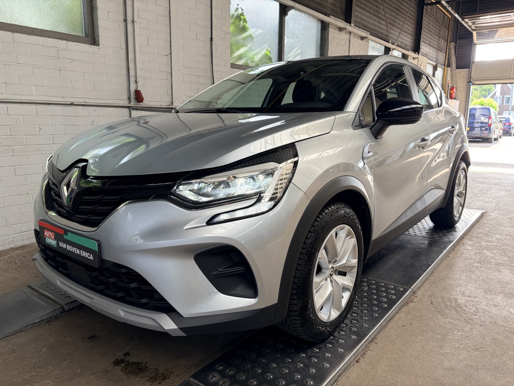 Renault Captur Renault Captur 1.0 TCe Corperate Ed Cruise Clima Navi