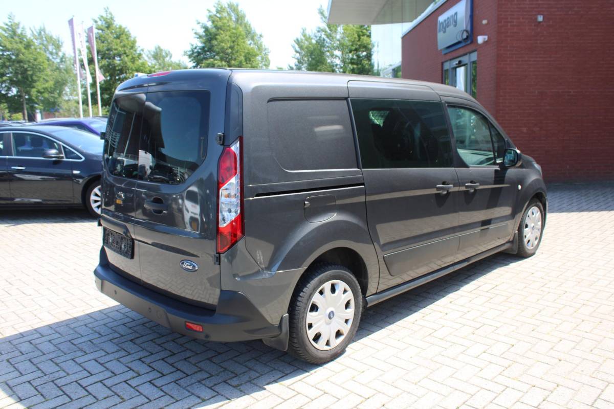 Ford Transit Connect Ford Transit Connect 1.5 EcoBlue L2 Trend 120 PK | 43.300 KM | Navigatie | Achteruitrijcamera |  Marge Bestelwagen BPM VRIJ! |