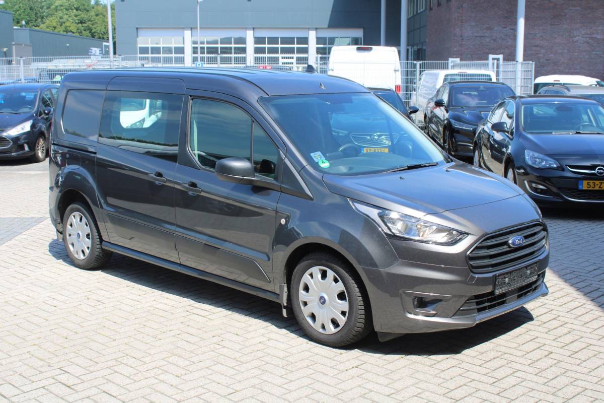 Ford Transit Connect Ford Transit Connect 1.5 EcoBlue L2 Trend 120 PK | 43.300 KM | Navigatie | Achteruitrijcamera |  Marge Bestelwagen BPM VRIJ! |