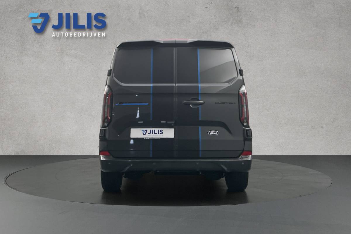 Ford  Ford E-Custom 340 L2 71KWh Sport | 2x schuifdeur | 3-zitplaatsen | Stoelverwarming