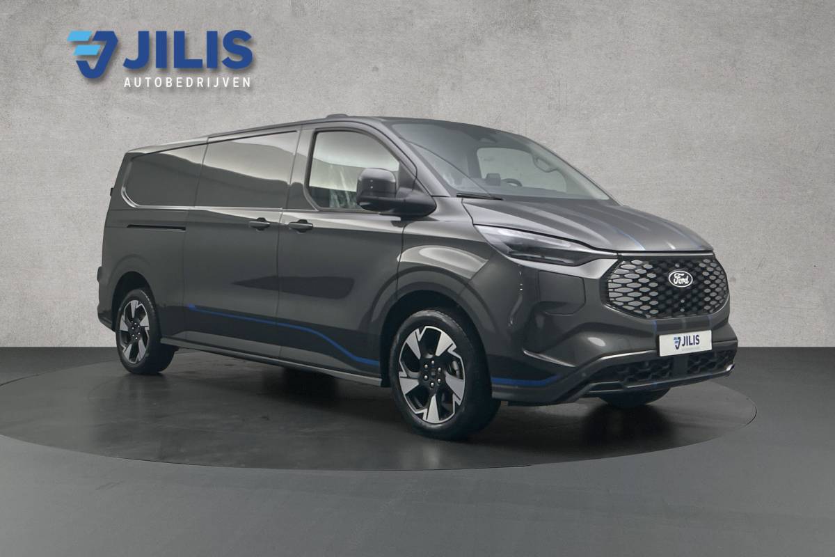 Ford  Ford E-Custom 340 L2 71KWh Sport | 2x schuifdeur | 3-zitplaatsen | Stoelverwarming