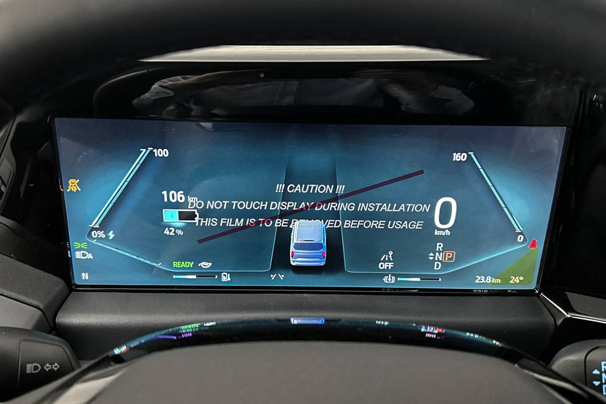 Ford  Ford E-Custom 340 L2 71KWh Sport | 2x schuifdeur | 3-zitplaatsen | Stoelverwarming