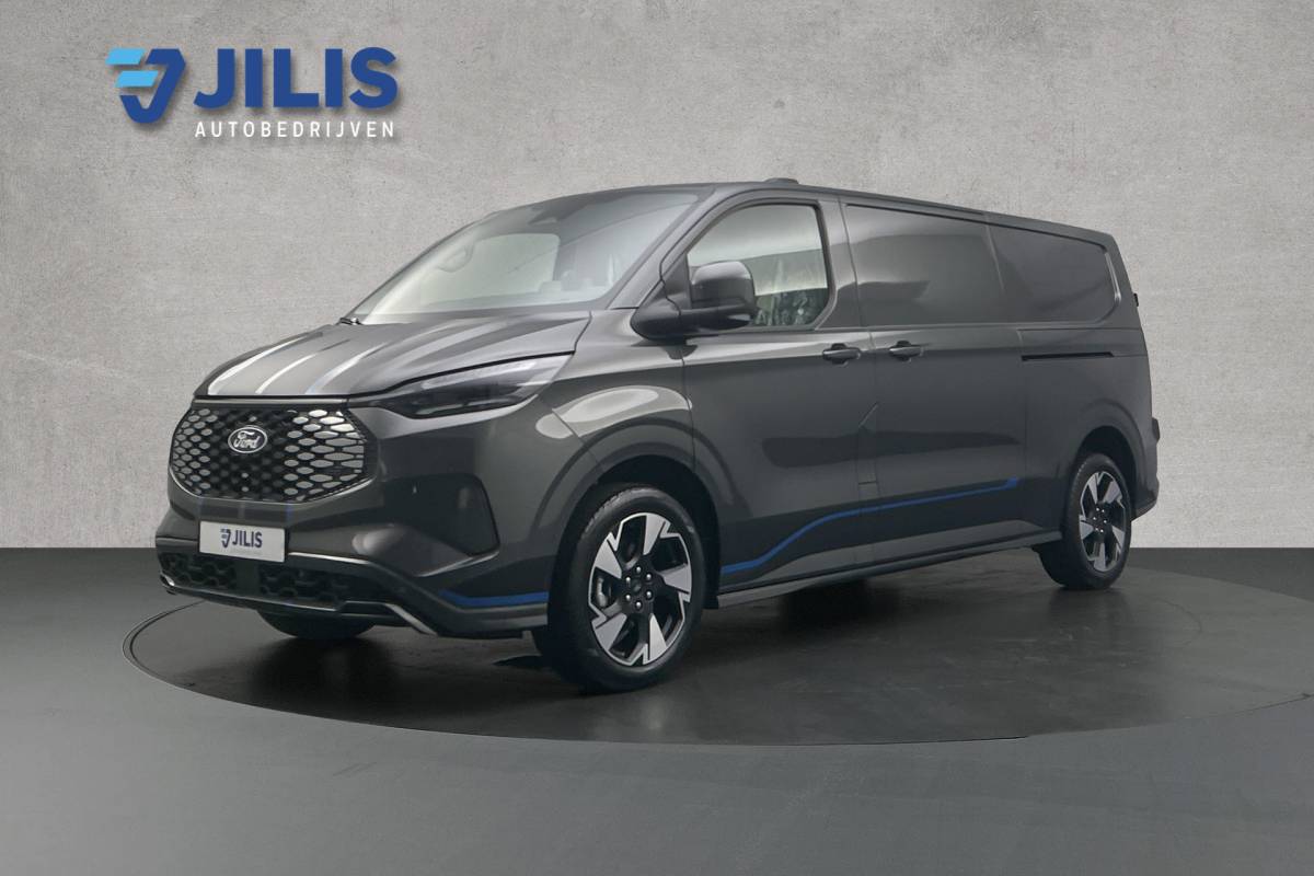 Ford  Ford E-Custom 340 L2 71KWh Sport | 2x schuifdeur | 3-zitplaatsen | Stoelverwarming