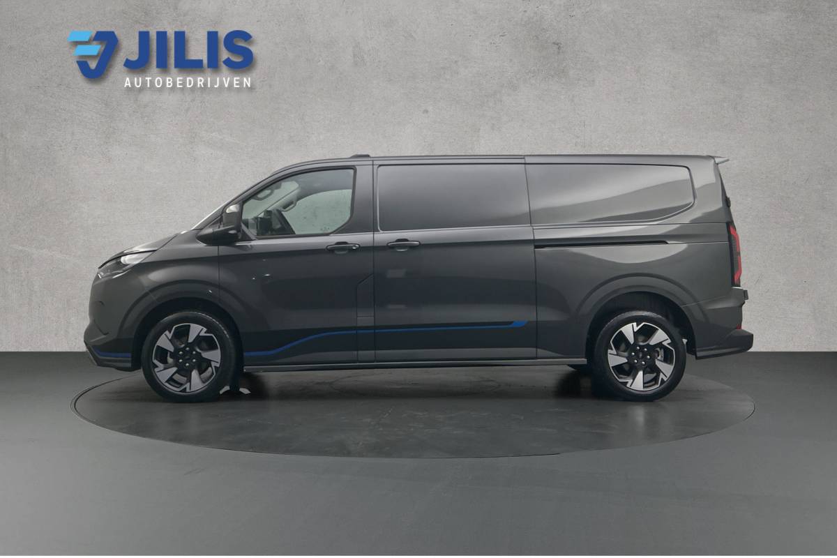 Ford  Ford E-Custom 340 L2 71KWh Sport | 2x schuifdeur | 3-zitplaatsen | Stoelverwarming