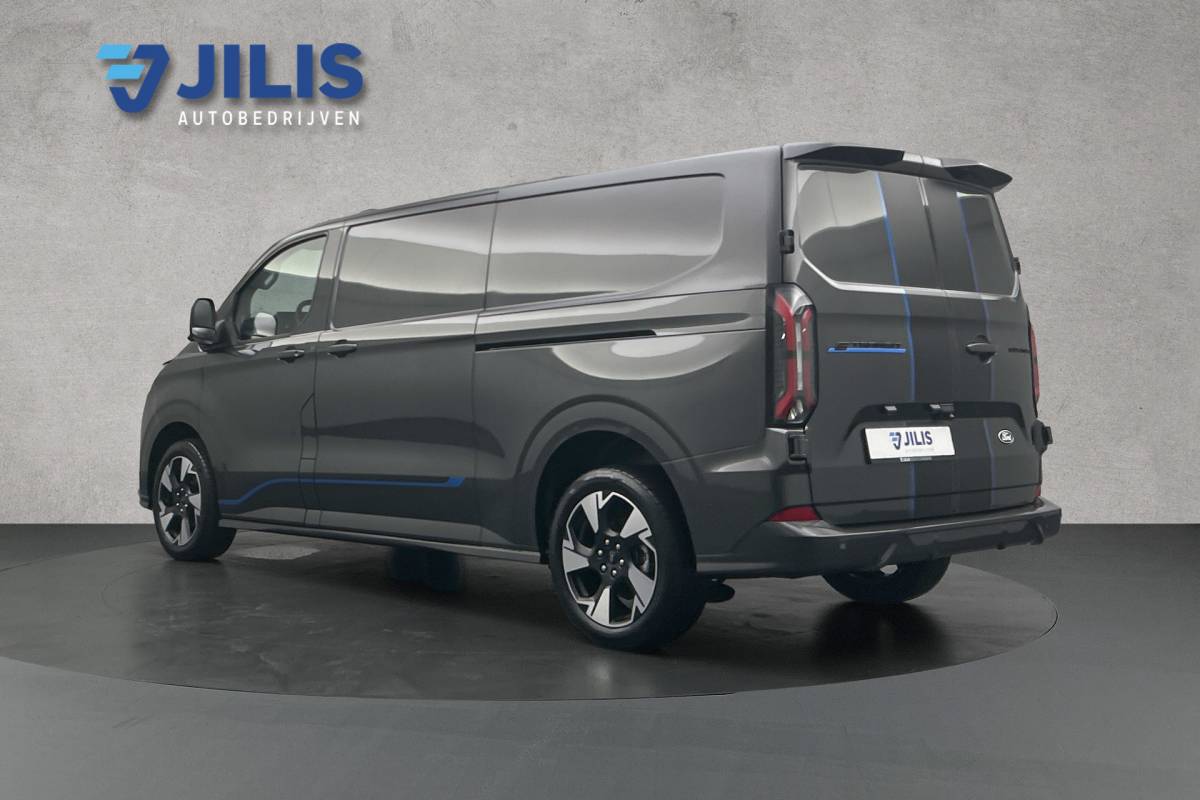 Ford  Ford E-Custom 340 L2 71KWh Sport | 2x schuifdeur | 3-zitplaatsen | Stoelverwarming