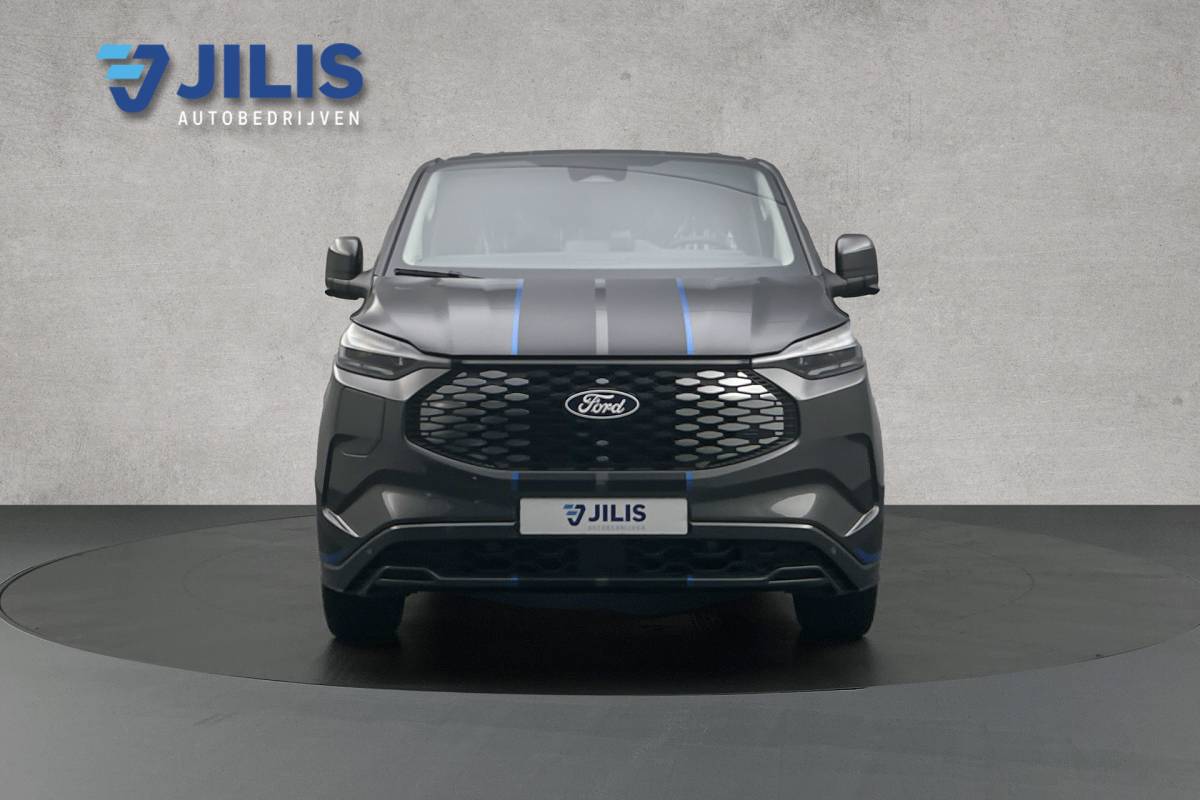 Ford  Ford E-Custom 340 L2 71KWh Sport | 2x schuifdeur | 3-zitplaatsen | Stoelverwarming