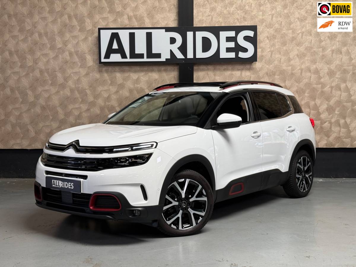 Citroën C5 Aircross Citroen C5 Aircross 1.2 PureTech Shine | Pano | Stoelverwarming | Carplay | Camera | Led | Trekhaak