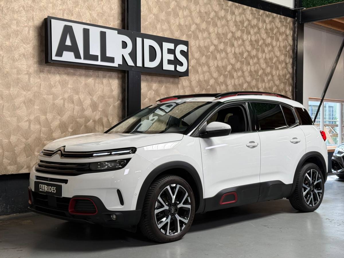 Citroën C5 Aircross Citroen C5 Aircross 1.2 PureTech Shine | Pano | Stoelverwarming | Carplay | Camera | Led | Trekhaak