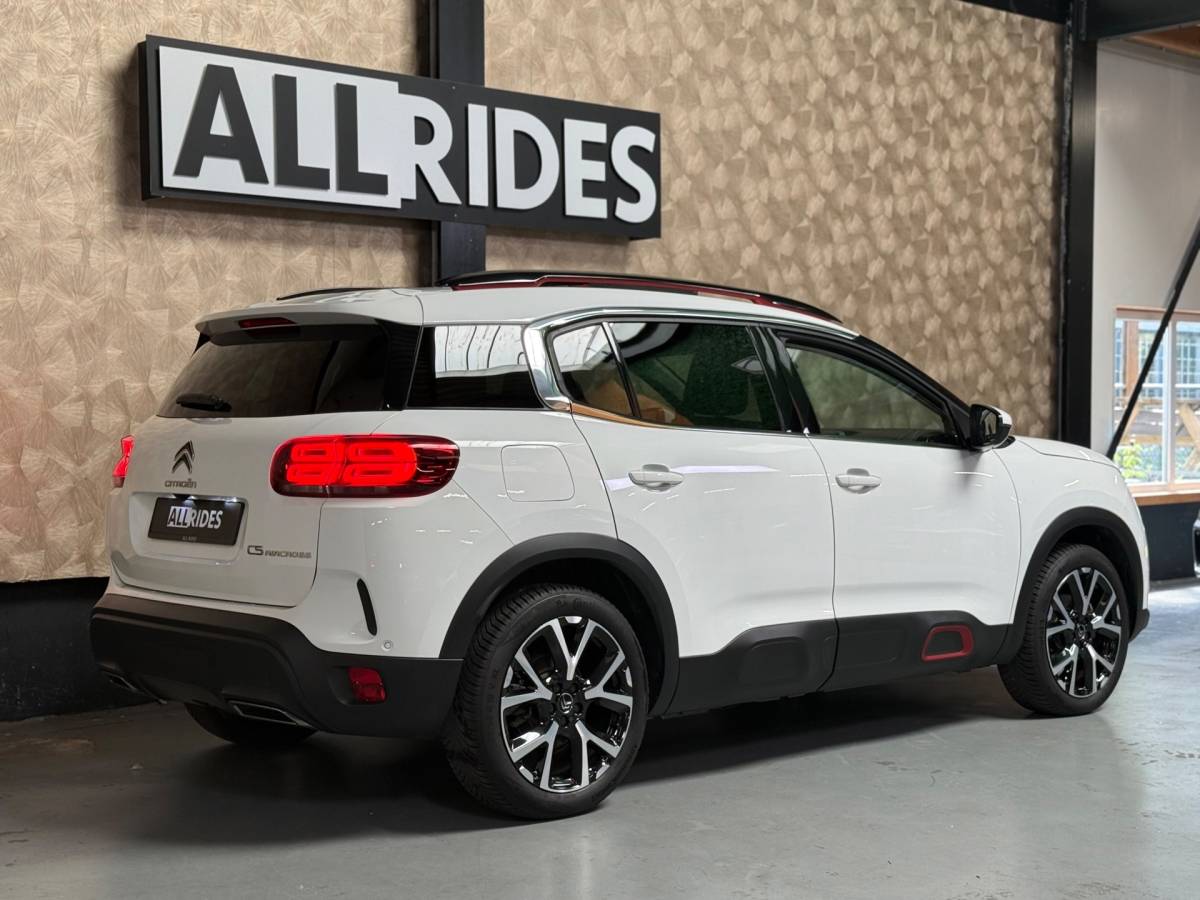 Citroën C5 Aircross Citroen C5 Aircross 1.2 PureTech Shine | Pano | Stoelverwarming | Carplay | Camera | Led | Trekhaak