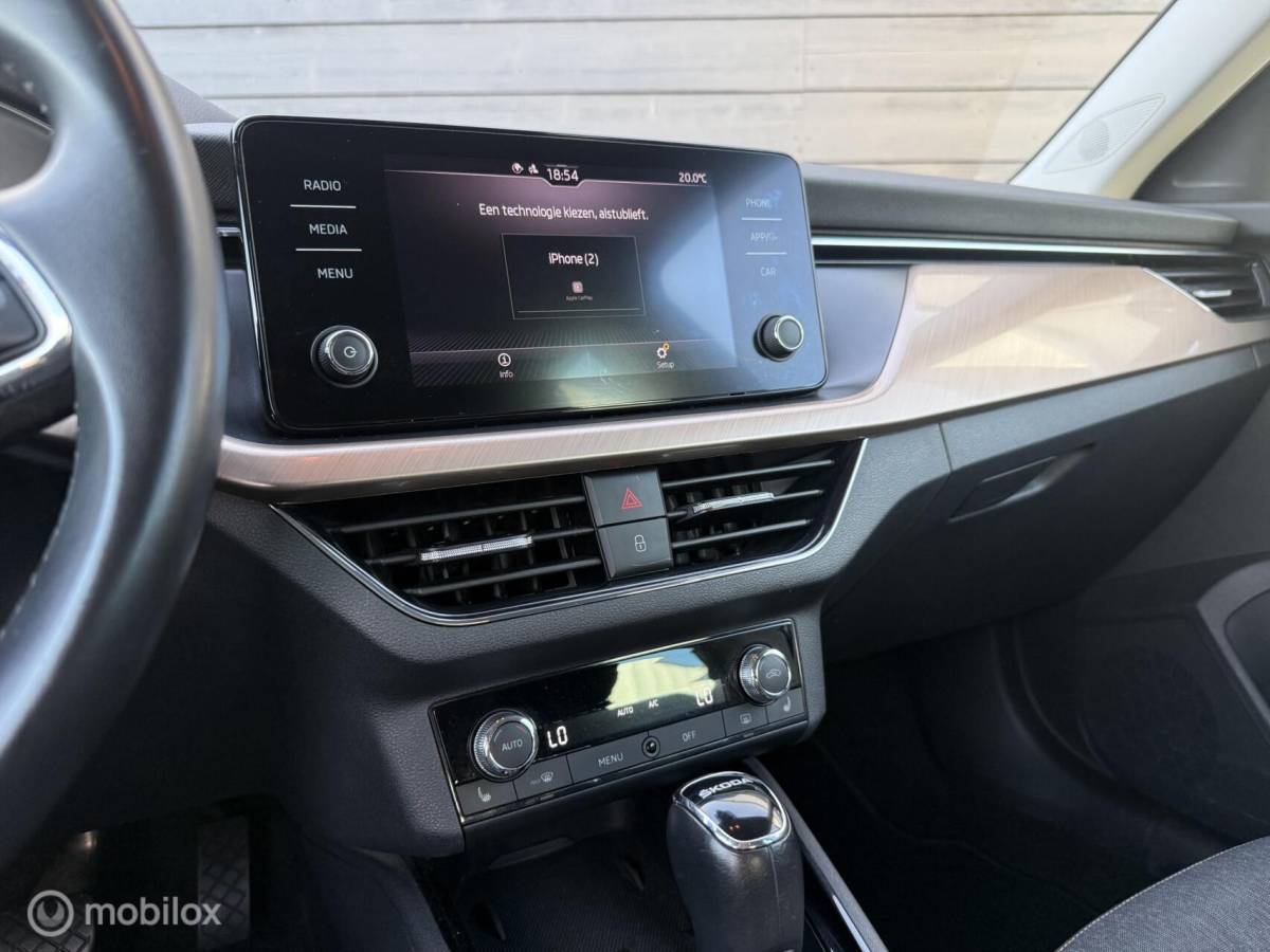 Škoda Kamiq Skoda Kamiq 1.5 TSI ACT 150PK DSG Viritual/Carplay/LED/17″