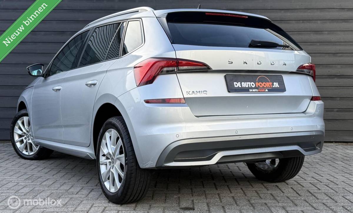 Škoda Kamiq Skoda Kamiq 1.5 TSI ACT 150PK DSG Viritual/Carplay/LED/17″