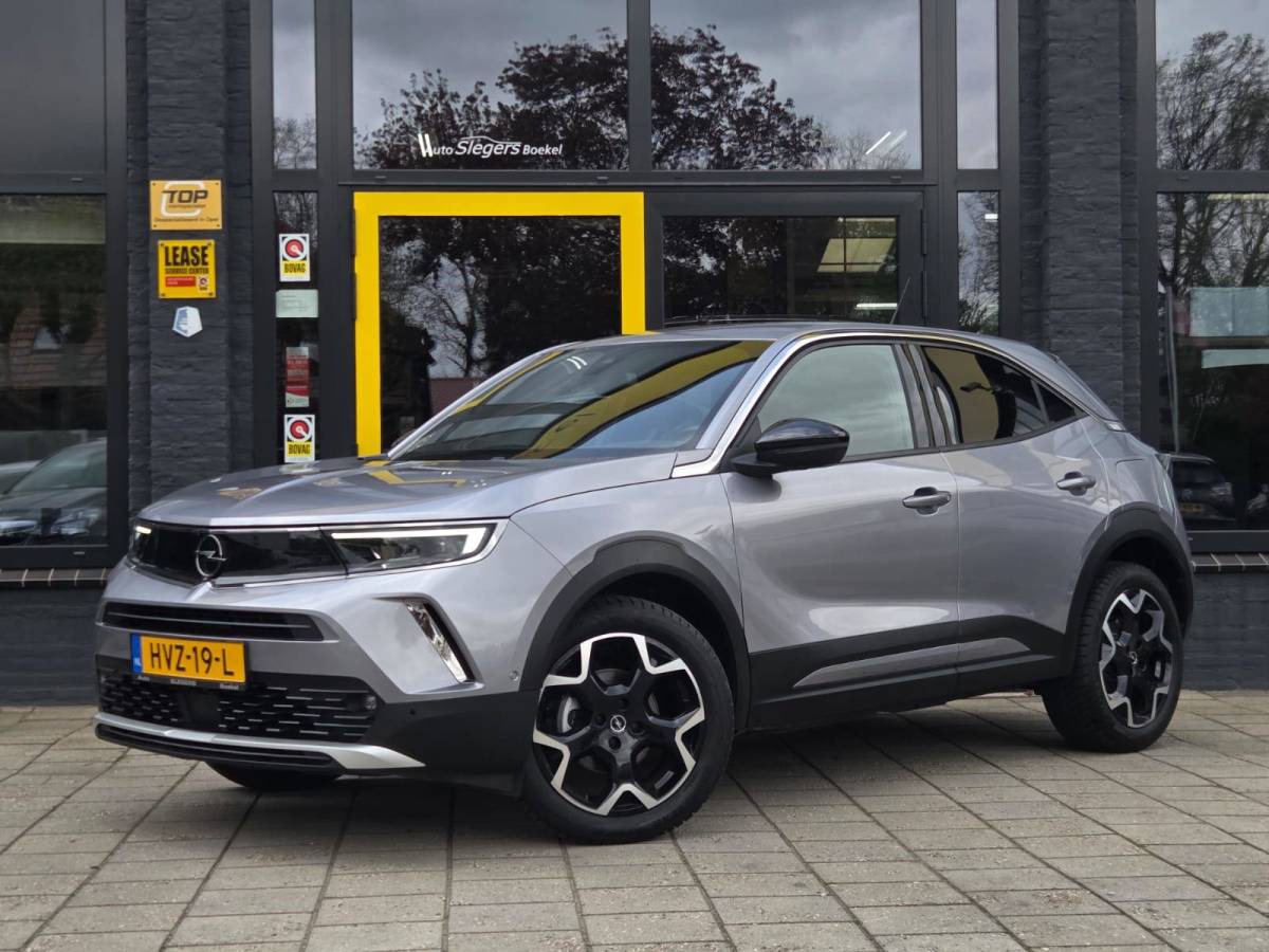Opel Mokka Opel MOKKA 1.2 Ultimate | Alcantara Bekl | Camera | Park Sens. V + A | Stuur- en Stoelverwarming | Android Auto en Apple Carplay |
