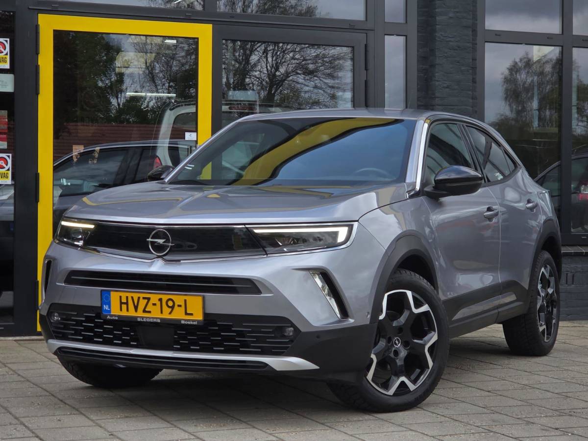 Opel Mokka Opel MOKKA 1.2 Ultimate | Alcantara Bekl | Camera | Park Sens. V + A | Stuur- en Stoelverwarming | Android Auto en Apple Carplay |