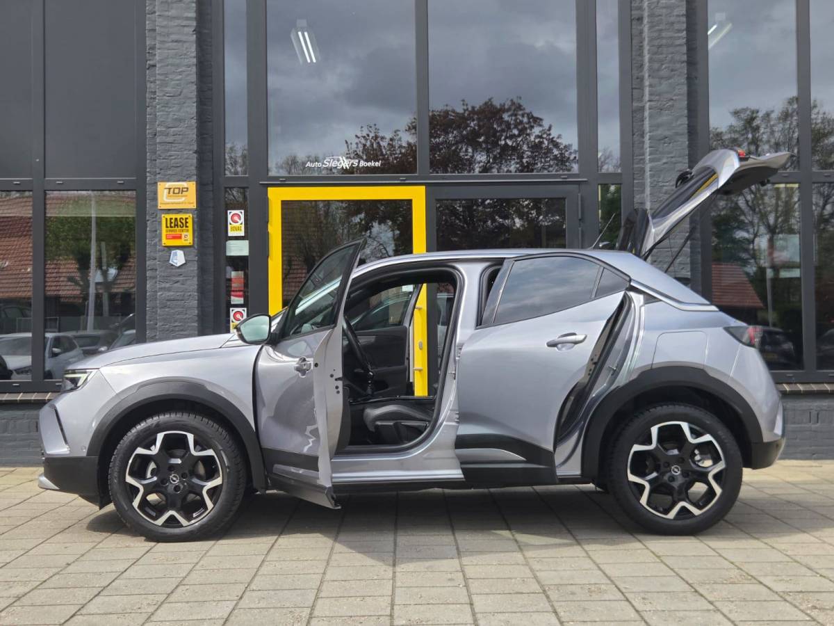 Opel Mokka Opel MOKKA 1.2 Ultimate | Alcantara Bekl | Camera | Park Sens. V + A | Stuur- en Stoelverwarming | Android Auto en Apple Carplay |