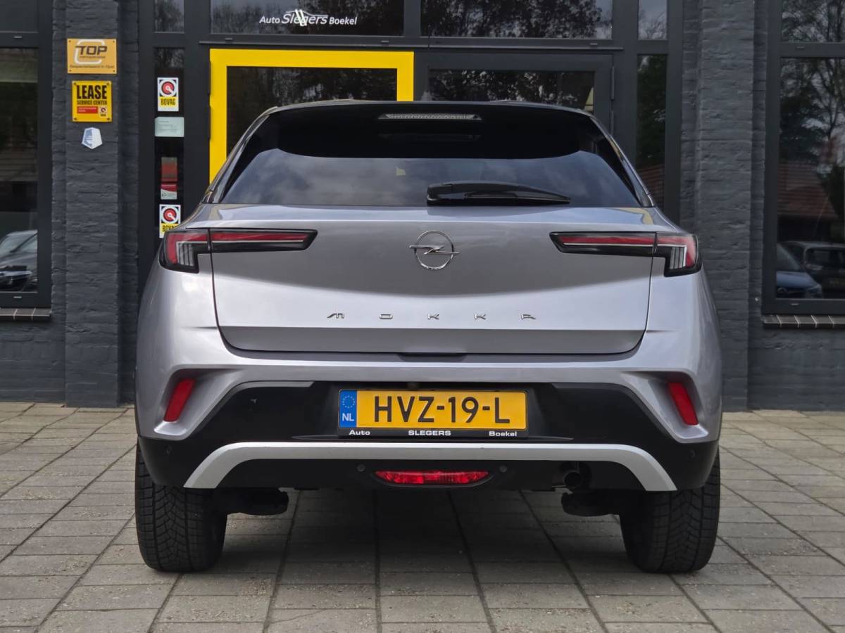 Opel Mokka Opel MOKKA 1.2 Ultimate | Alcantara Bekl | Camera | Park Sens. V + A | Stuur- en Stoelverwarming | Android Auto en Apple Carplay |