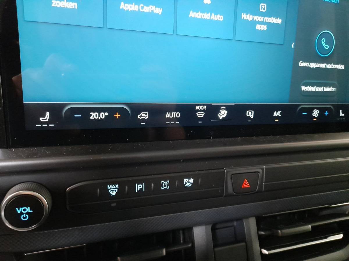 Ford Transit Custom Ford Transit Custom 320 2.0 TDCI L2H1 Limited Automaat Airco Navigatie Cruise control Trekhaak