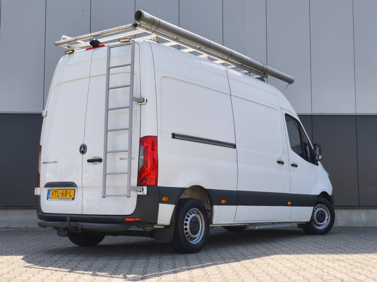 Mercedes-Benz Sprinter Mercedes-Benz Sprinter 314 AUTOMAAT CRUISE CLIMATE M-BUX TREKHAAK L2H2 FWD