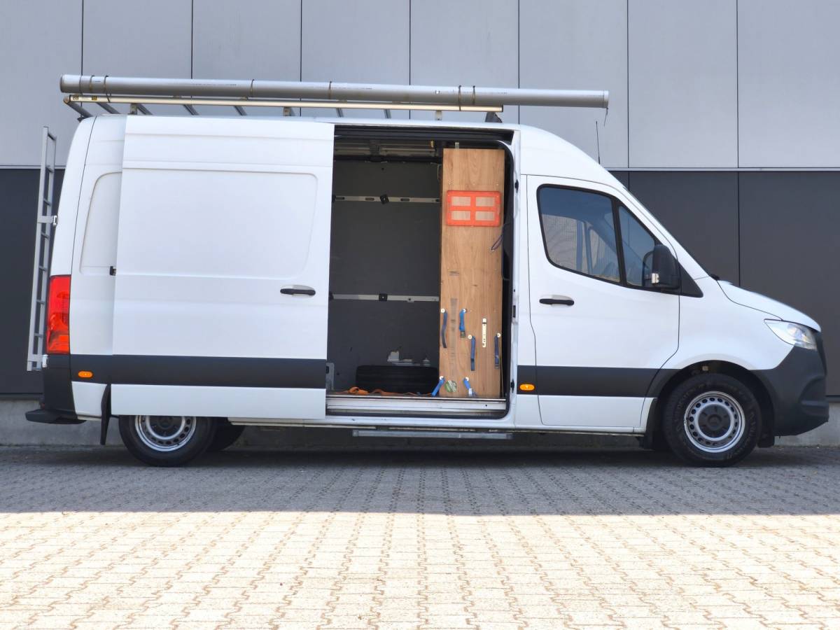 Mercedes-Benz Sprinter Mercedes-Benz Sprinter 314 AUTOMAAT CRUISE CLIMATE M-BUX TREKHAAK L2H2 FWD