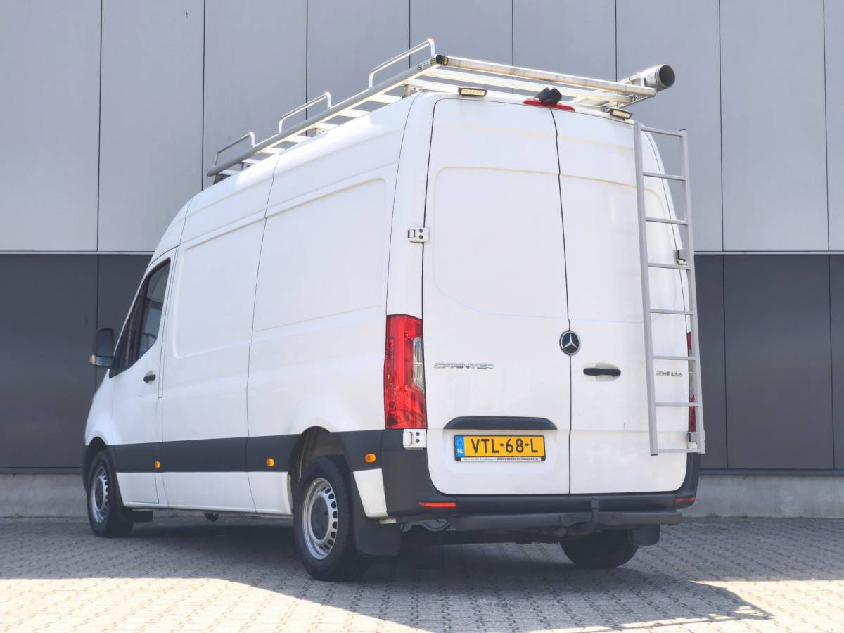 Mercedes-Benz Sprinter Mercedes-Benz Sprinter 314 AUTOMAAT CRUISE CLIMATE M-BUX TREKHAAK L2H2 FWD