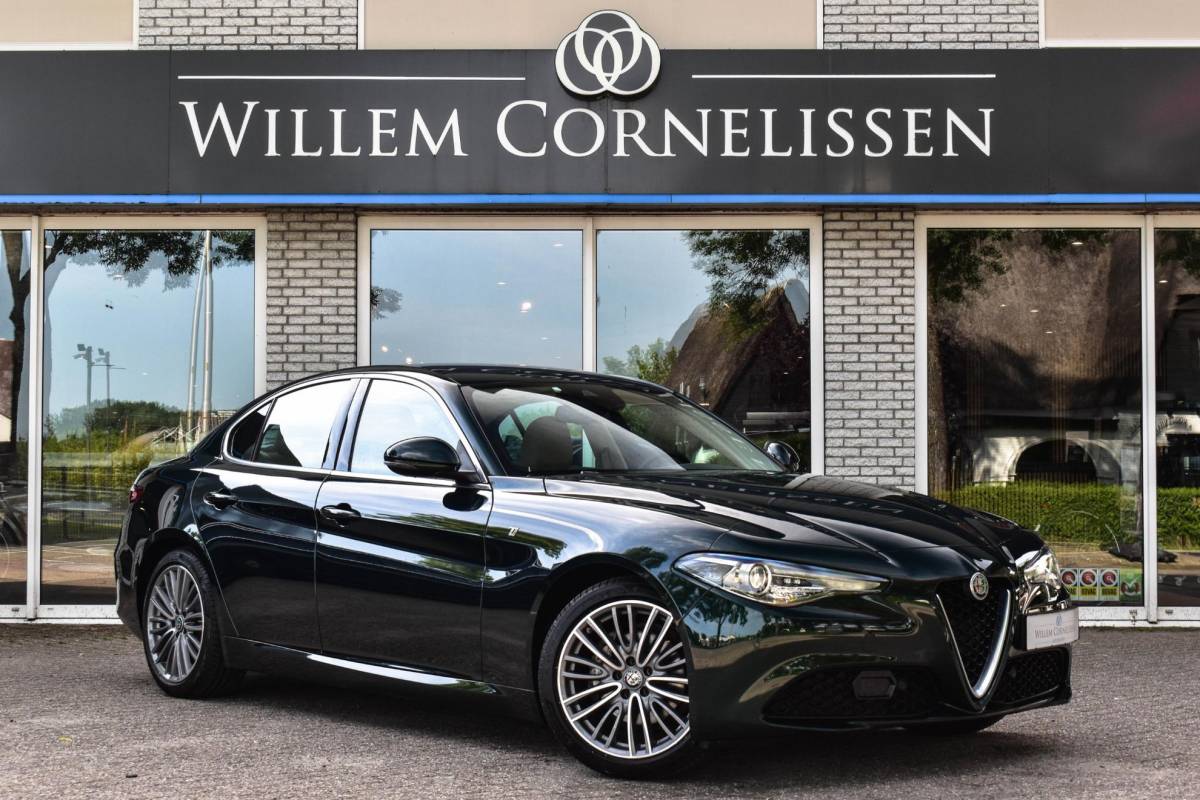 Alfa Romeo Giulia Alfa Romeo Giulia 2.2 TI Verde Visconti Leder Carplay Stoelverw.