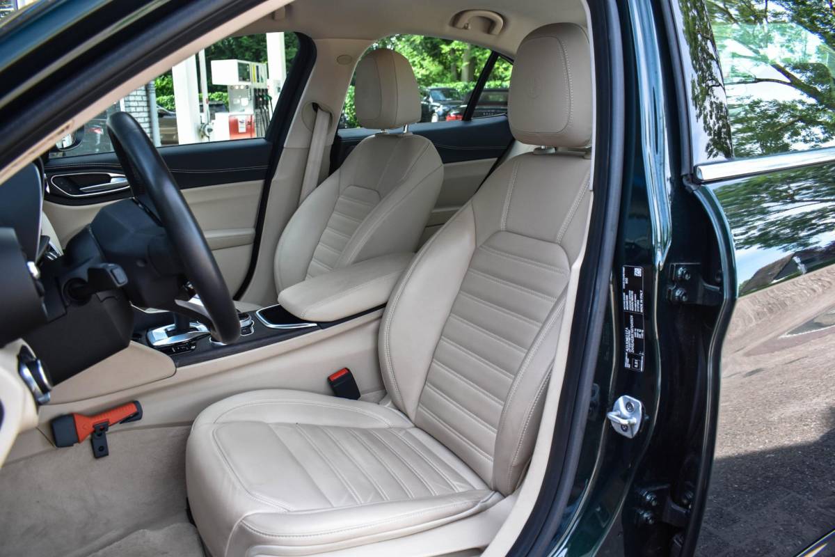 Alfa Romeo Giulia Alfa Romeo Giulia 2.2 TI Verde Visconti Leder Carplay Stoelverw.
