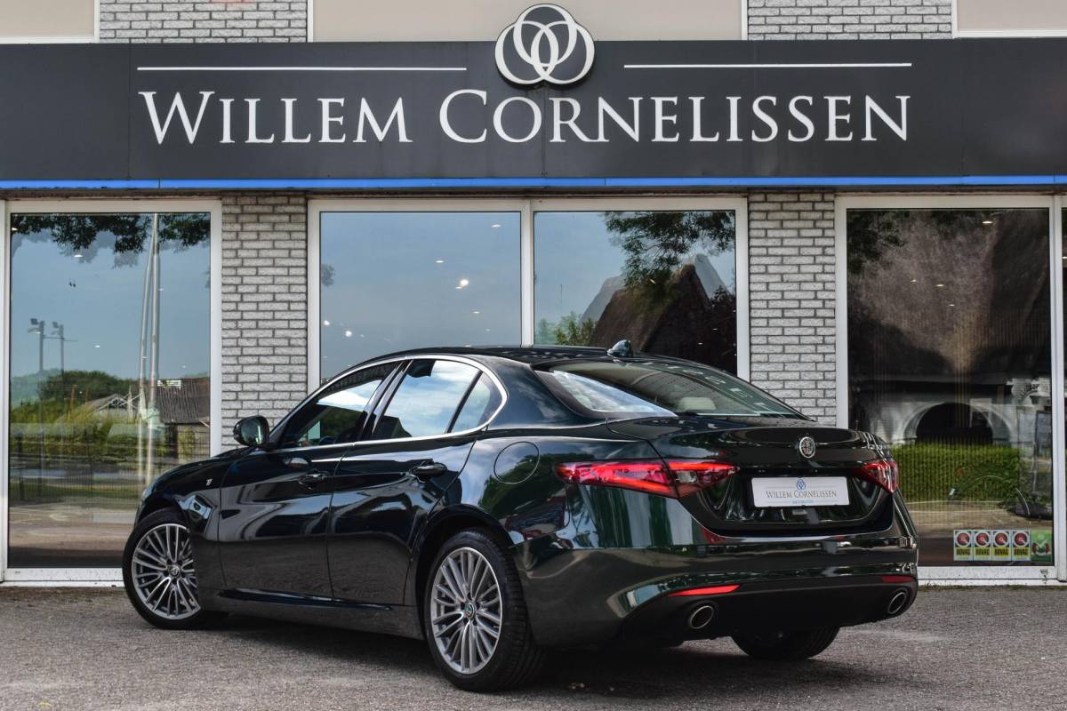 Alfa Romeo Giulia Alfa Romeo Giulia 2.2 TI Verde Visconti Leder Carplay Stoelverw.