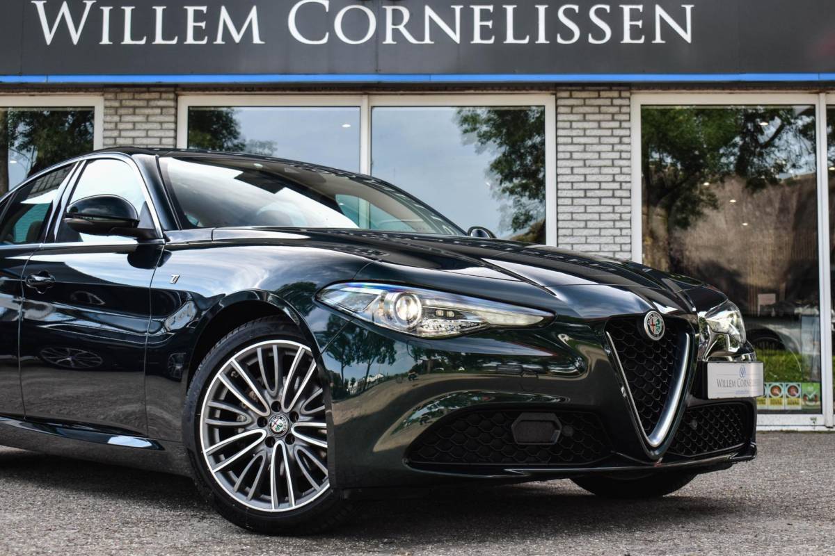 Alfa Romeo Giulia Alfa Romeo Giulia 2.2 TI Verde Visconti Leder Carplay Stoelverw.
