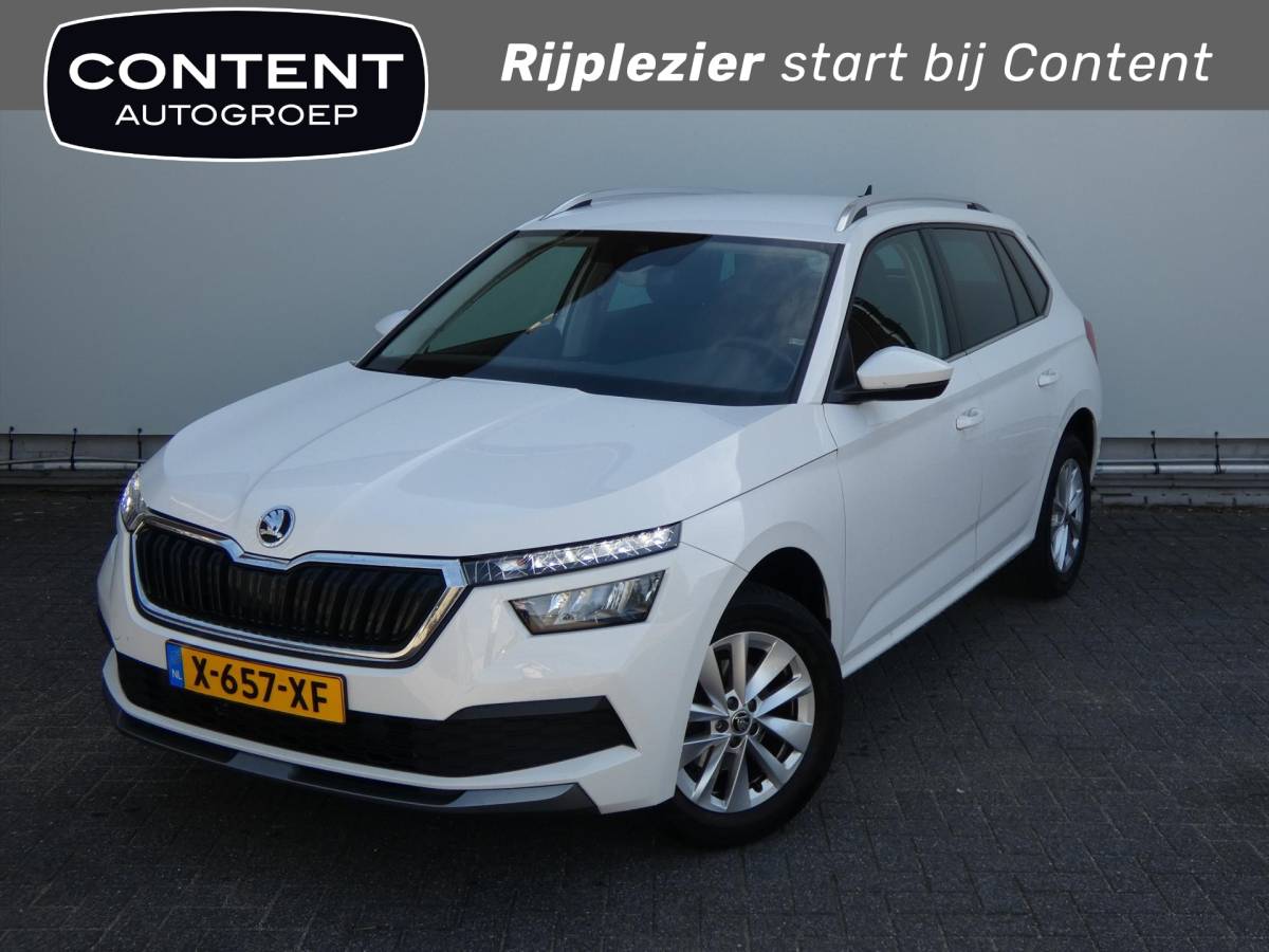 Škoda Kamiq SKODA Kamiq 1.0 TSI Greentech 110pk DSG-7 Business Edition / 39.000 KM !!!!