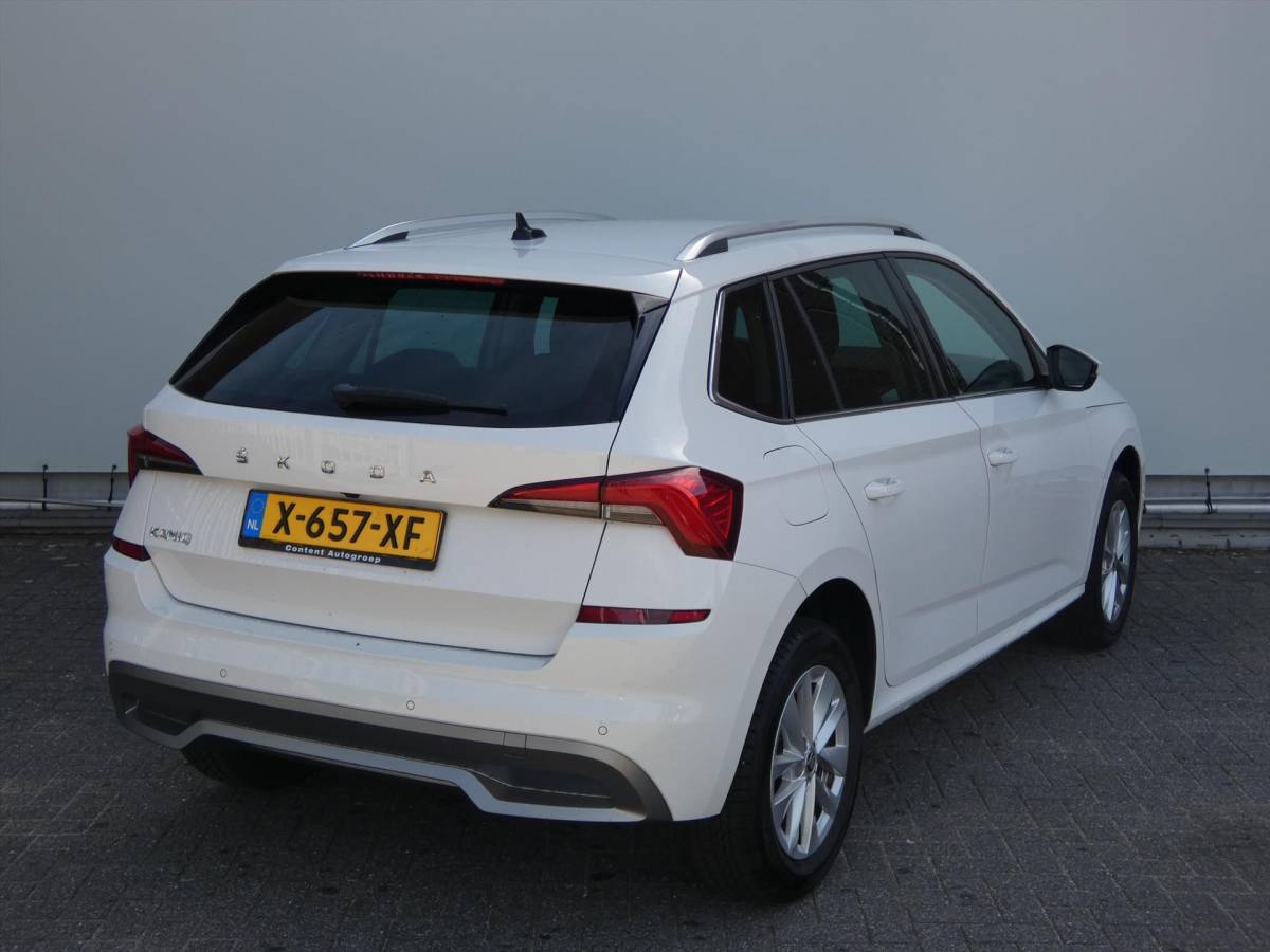 Škoda Kamiq SKODA Kamiq 1.0 TSI Greentech 110pk DSG-7 Business Edition / 39.000 KM !!!!