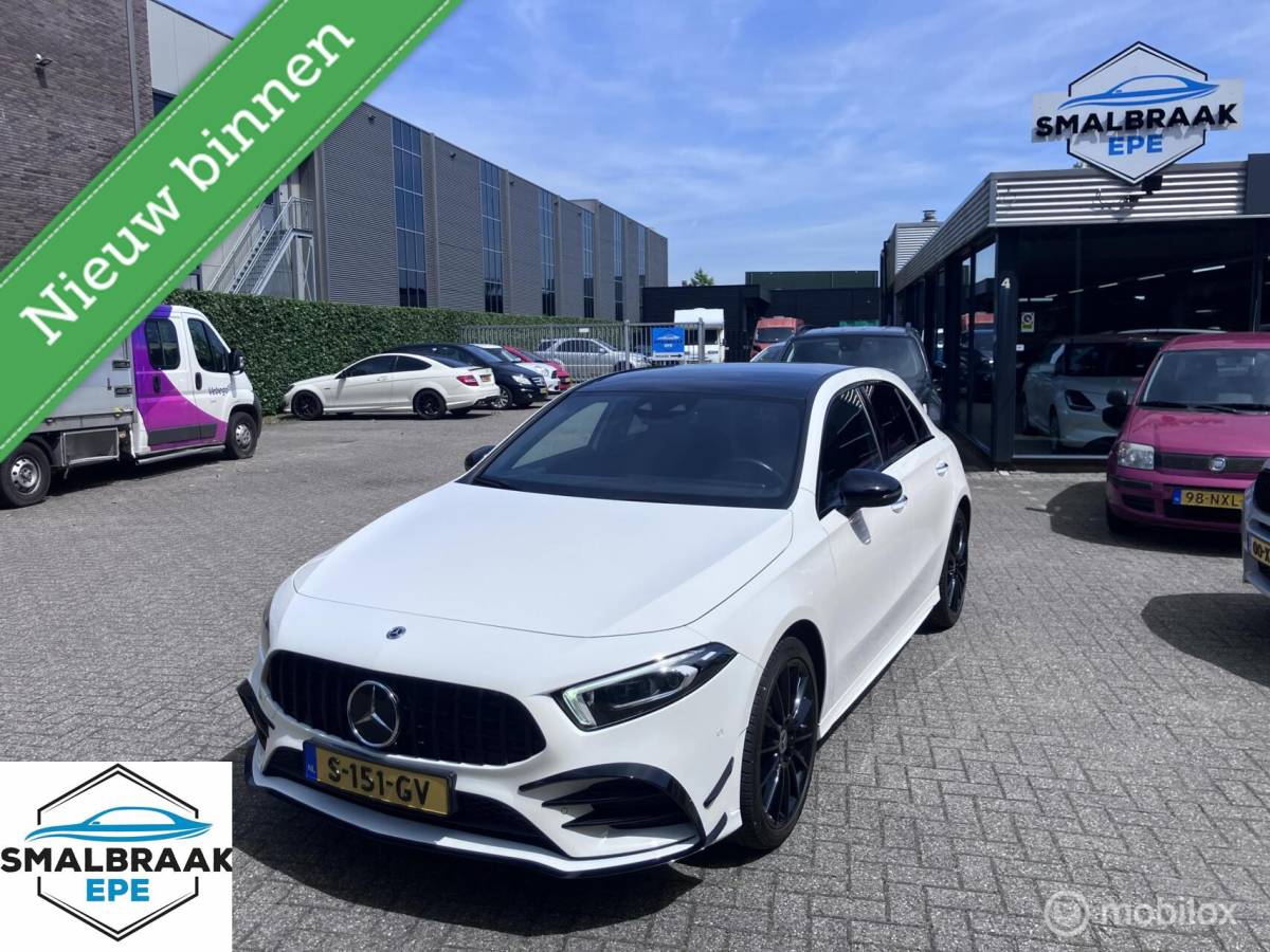 Mercedes-Benz A-Klasse Mercedes A-klasse 250 e AMG Line