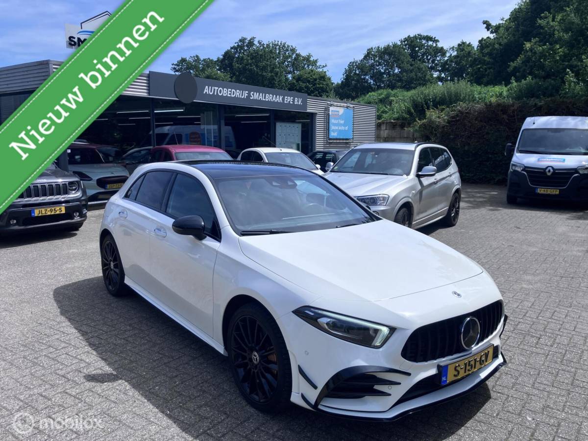 Mercedes-Benz A-Klasse Mercedes A-klasse 250 e AMG Line
