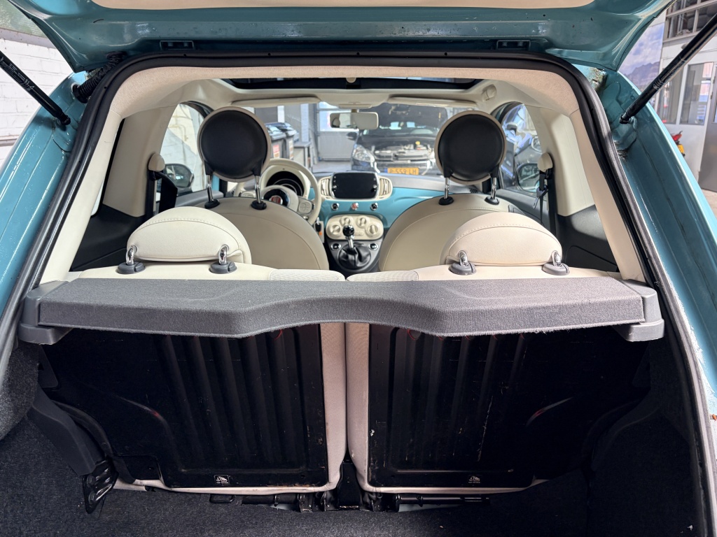 Fiat 500 Fiat 500 0.9 TA Anniversario Vintage ’57 Cruise Panodak Carplay Nav