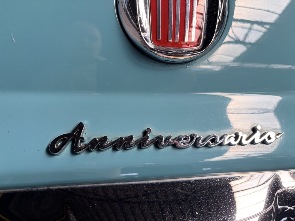 Fiat 500 Fiat 500 0.9 TA Anniversario Vintage ’57 Cruise Panodak Carplay Nav