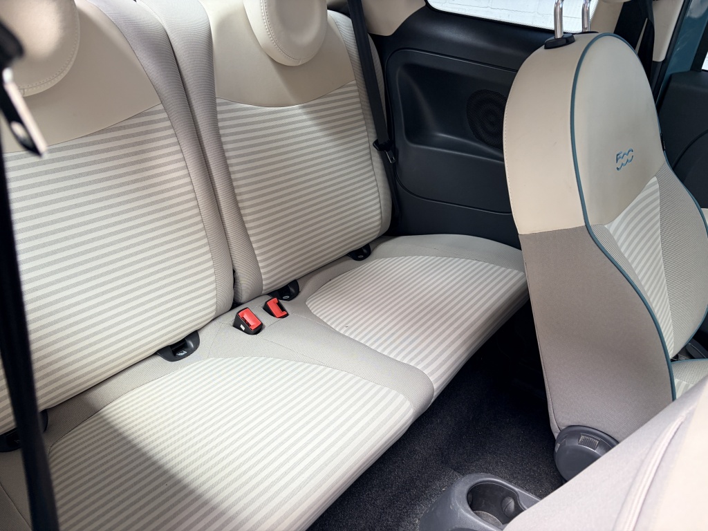Fiat 500 Fiat 500 0.9 TA Anniversario Vintage ’57 Cruise Panodak Carplay Nav