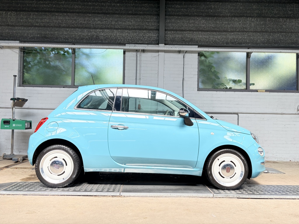 Fiat 500 Fiat 500 0.9 TA Anniversario Vintage ’57 Cruise Panodak Carplay Nav