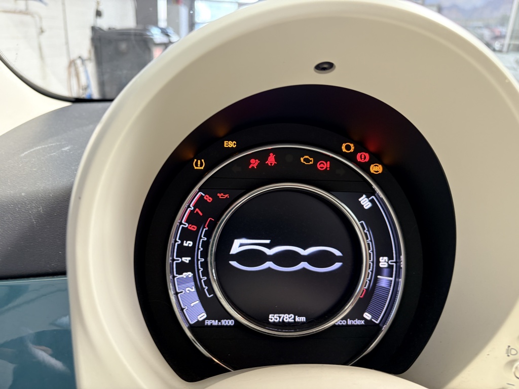 Fiat 500 Fiat 500 0.9 TA Anniversario Vintage ’57 Cruise Panodak Carplay Nav