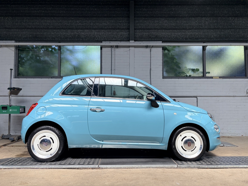 Fiat 500 Fiat 500 0.9 TA Anniversario Vintage ’57 Cruise Panodak Carplay Nav