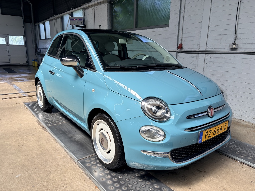 Fiat 500 Fiat 500 0.9 TA Anniversario Vintage ’57 Cruise Panodak Carplay Nav