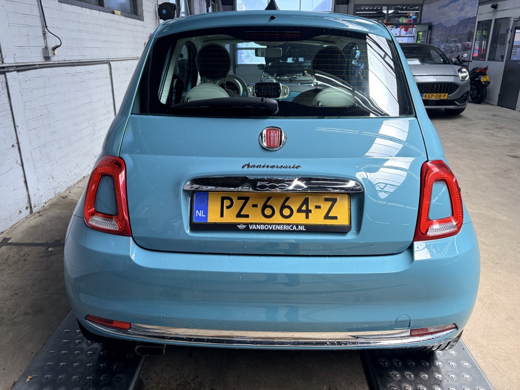 Fiat 500 Fiat 500 0.9 TA Anniversario Vintage ’57 Cruise Panodak Carplay Nav