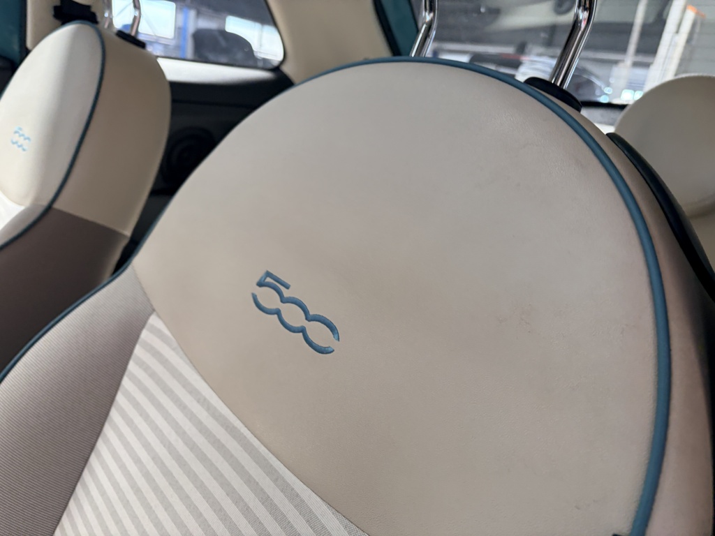 Fiat 500 Fiat 500 0.9 TA Anniversario Vintage ’57 Cruise Panodak Carplay Nav
