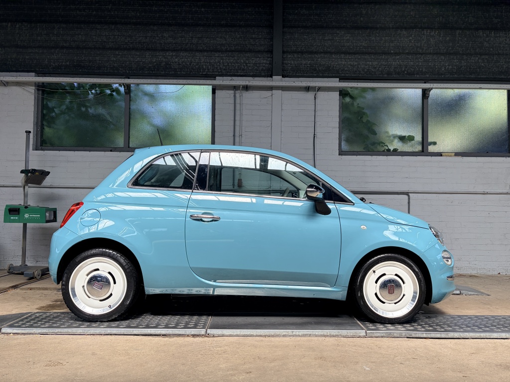 Fiat 500 Fiat 500 0.9 TA Anniversario Vintage ’57 Cruise Panodak Carplay Nav
